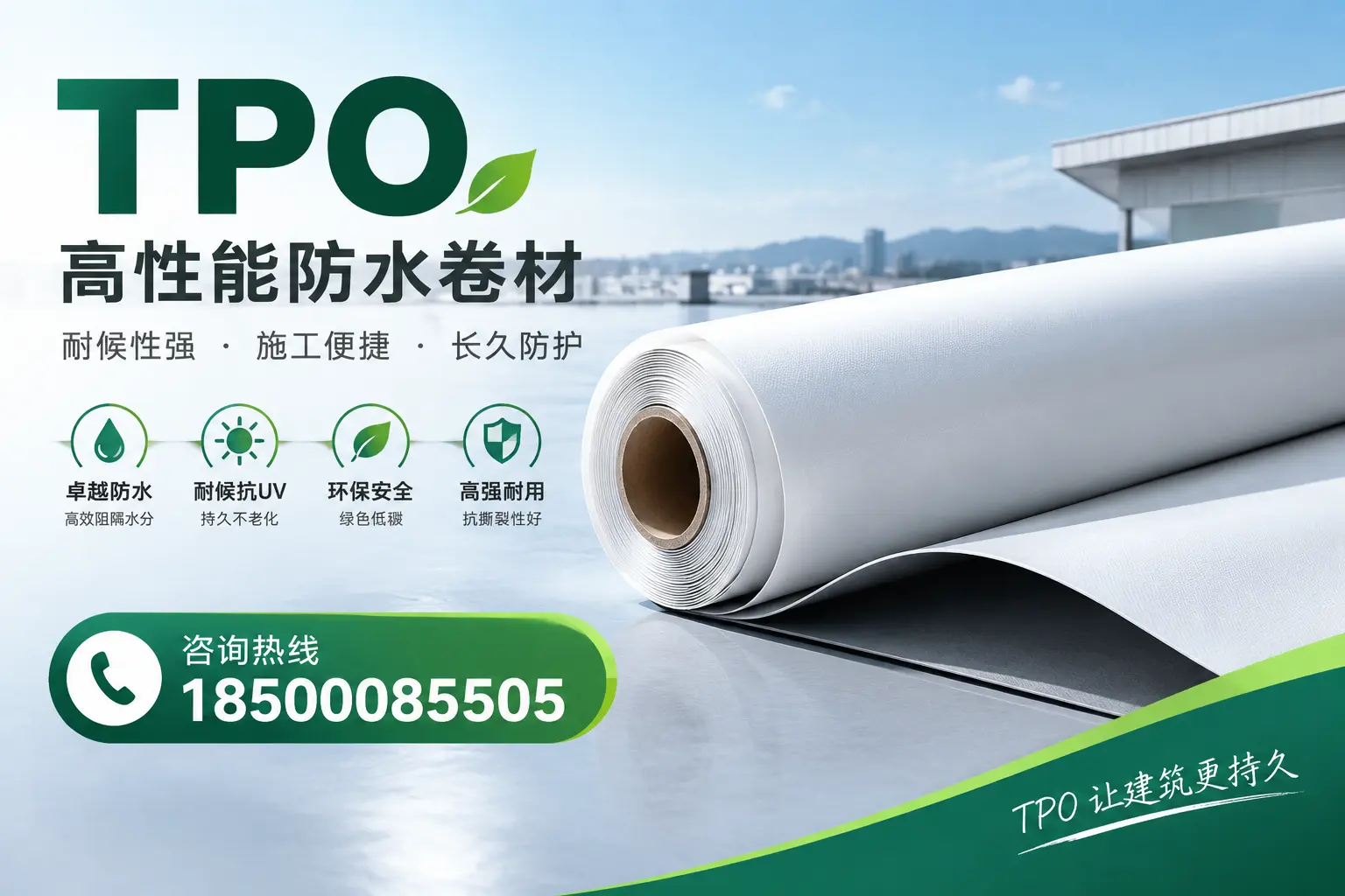 在保定使用TPO材料的常见误区及解决方案